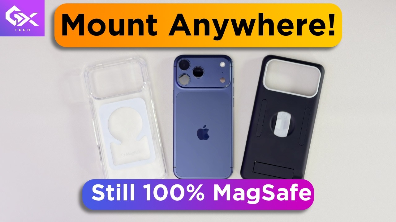 MagBak Elite vs Clear — Taking MagSafe Further on iPhone 17 Pro Max!