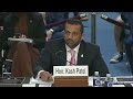 Kash Patel pressed on missing Epstein FBI files in heated Senate hearing | FOX 10 Phoenix