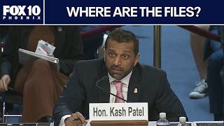 Kash Patel confronted over missing FBI Epstein Files | FOX 10 Phoenix