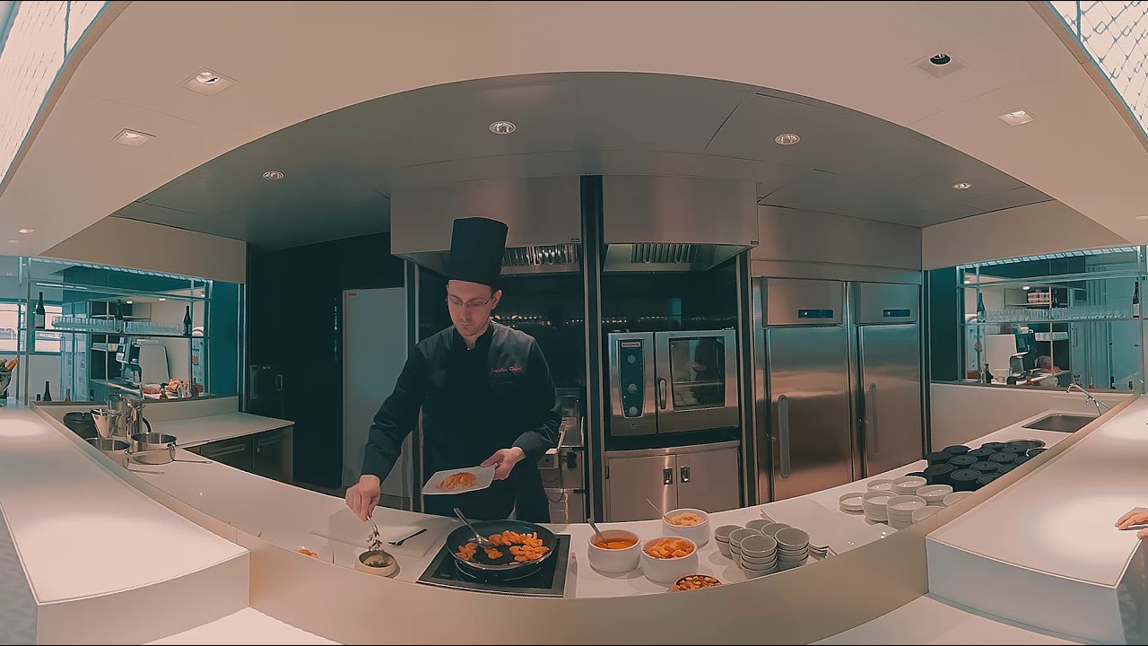 Paris CDG T2E Hall L | Salon Business Air France en 360°