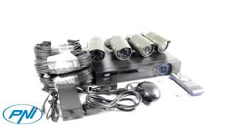 KIT PNI House IPMAX POE ONE 720P screenshot 5