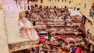 Solo Female Travel in Morocco - Fes (Fez) - Episode 2