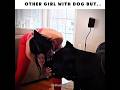 " Other Girls With Dog But Vs 💀.."| #edit #girls #comparison