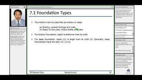 What Are the Foundation Types in Construction? | FE Exam Prep | FE Exam Tips | FE Civil Exam