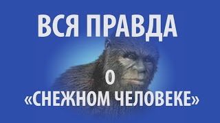 Вся правда о снежном человеке!