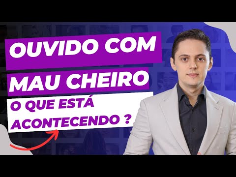 Vídeo: A cera de ouvido deve ter cheiro?