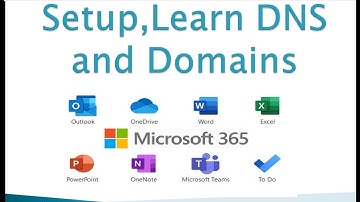 Set up your Domains & DNS Records in Microsoft 365: Complete guide to Domains and DNS
