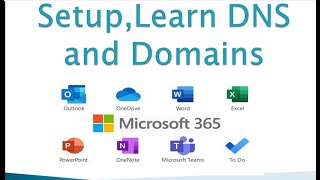 Set up your Domains & DNS Records in Microsoft 365: Complete guide to Domains and DNS