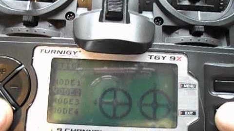 How to build a Quad Copter With GPS using the turnigy 9x TX & the AIOPv2 FB ( Part 9 )