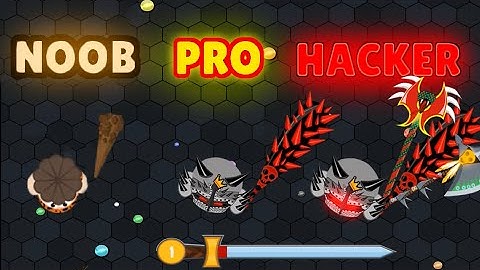 Evowars.IO NOOB VS PRO VS HACKER.Evowars Max level Evolution.Smite Gamerz.@kai magma blue