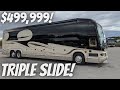 PREVOST MARATHON COACH #1070 FOR SALE! (Large Closet can be Converted to a BUNK)