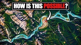 Why This Mountain in Canada Looks Like It Was Folded in Half screenshot 5