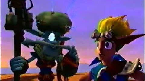 Jak and Daxter Ending