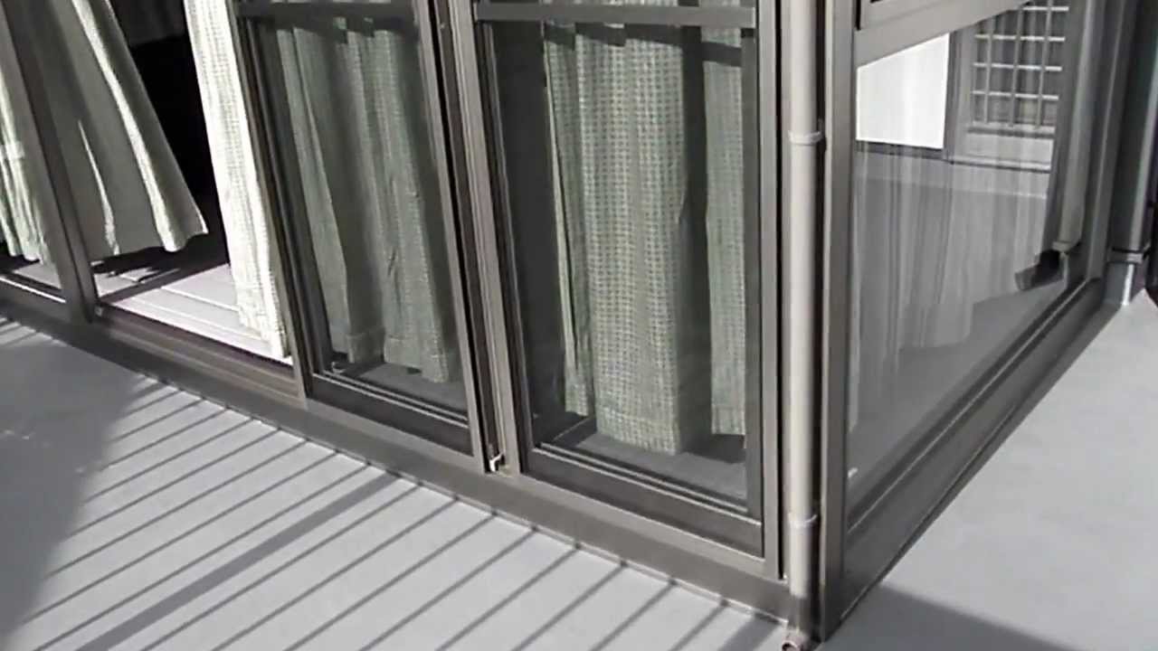 ほせるんです2 ベランダの上での施工 特殊加工