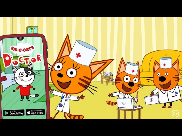 Kid-E-Cats: Kitten Doctor Game – Apps no Google Play