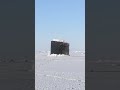 Nuclear Submarine Crashes Through Polar Ice! #military #sea #shorts