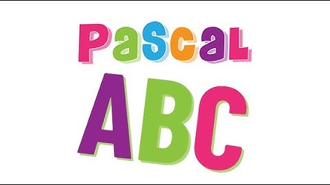 как установить pascal ABC?