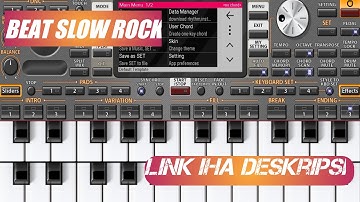 Set ORG 2023 Slow rock convert husi sty yamaha prs