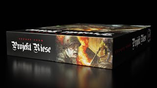 Unboxing Production Prototype Escape from Projekt Riese.