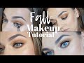 Easy Fall Makeup, Morphe 3502 Palette