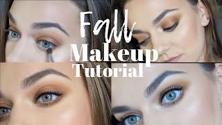 Easy Fall Makeup, Morphe 3502 Palette