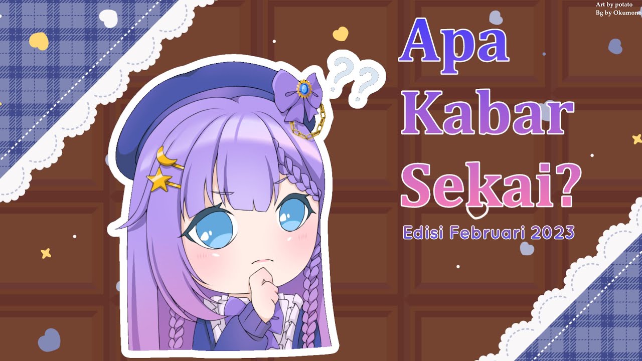 🔴【Freetalk】Apa Kabar, Sekai? Edisi Februari [Liliana Aster Vtuber Indonesia]