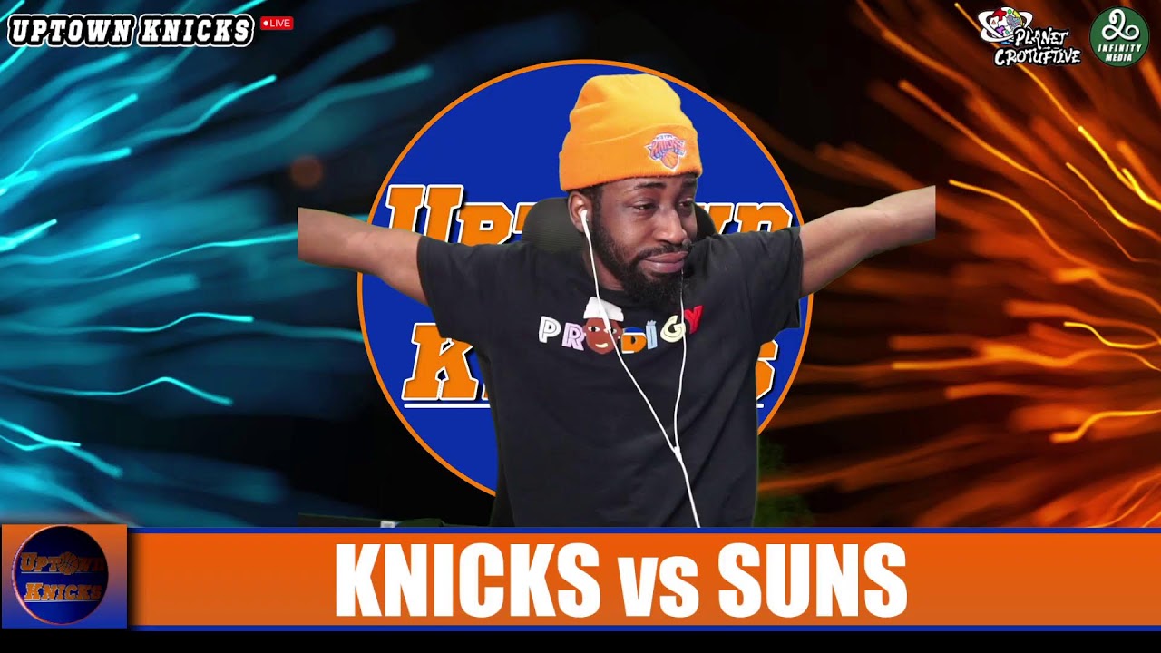 New York Knicks vs Phoenix Suns Play-By-Play