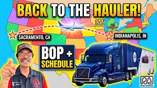 Road America Race Week Starts With a Flight, a Hauler & a BOP Change