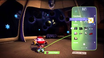 PSSite.com: LittleBigPlanet Karting | Public Beta - Popit & Customization [HD]