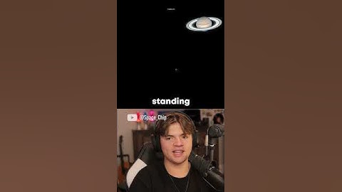 Real Saturn VS SpaceEngine Saturn