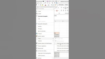 filtrar datos en excel #smartphone #app #excel #exceltips #windows #word #tips #tutorial