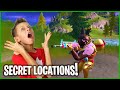 SEARCHING FOR SECRET HENCHMEN LOCATIONS