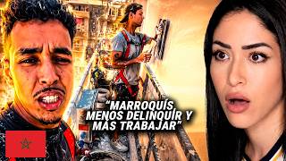 MARROQUÍ se HARTA de sus COMPATRIOTAS DELINCUENTES y VIVIDOPRES | Maricel