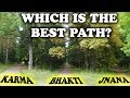 Which is the best way to god  karma bhakti or jnana