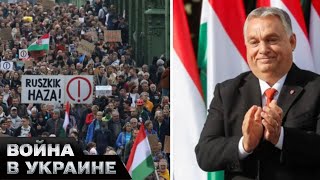 🔥 КОРРУПЦИЯ ОРБАНА: митинги в Венгрии меняют власть!