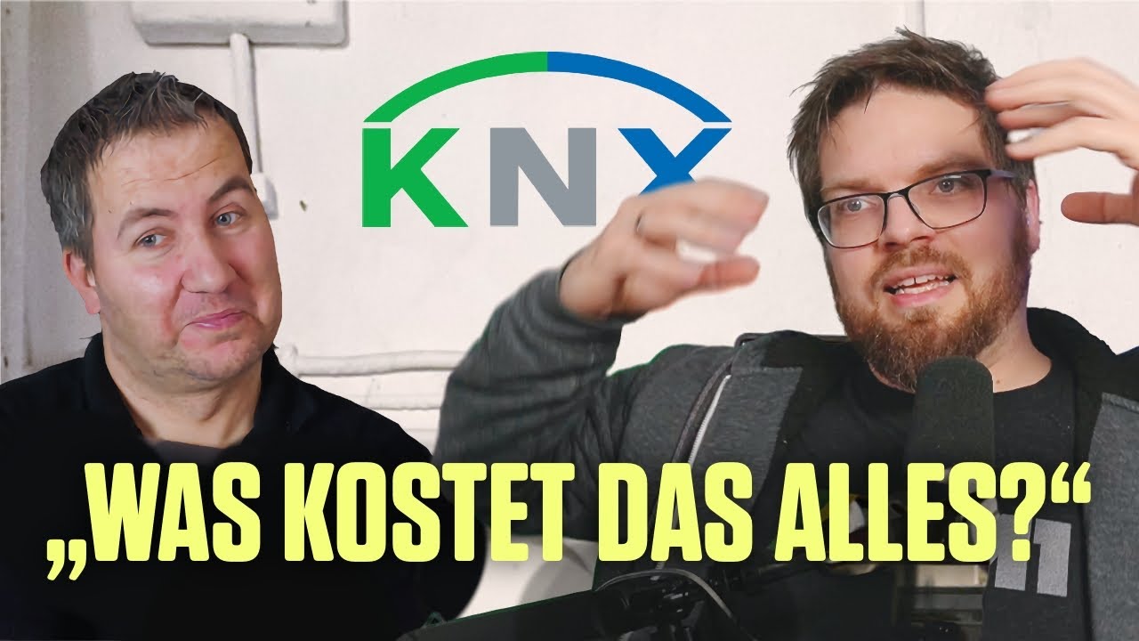 KNX-Fragerunde rund um mein neues Haus mit Kai von 
