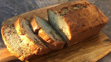 MOIST BANANA BREAD | Bánh mì chuối | The Sweetest Things