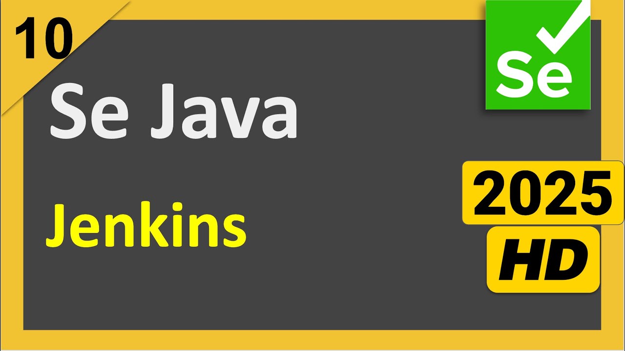 Run Selenium Tests from Jenkins CI - YouTube