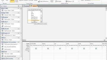 Learn About Query In Microsoft Access 2007 (Part 3)