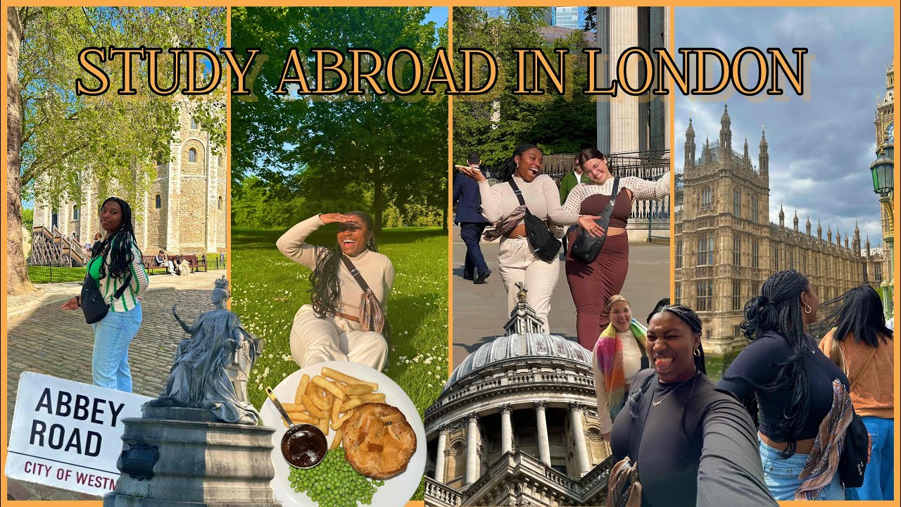 study abroad in london!! Sydnee Mosby YouTube