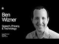 Logos Podcast | Ben Wizner: Speech, Privacy, and Technology