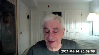Stuart Perrin - lecture after meditation class - 14/4/2021