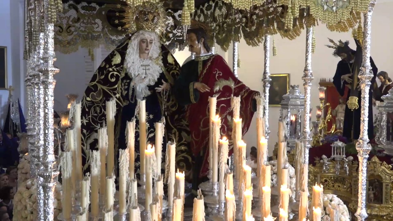 ENTRADA DE LAS LAGRIMAS DE LA PUEBLA DE CAZALLA 2017