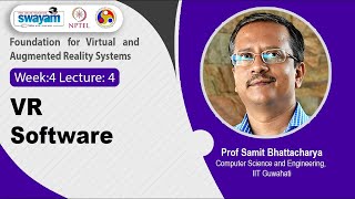 Lec-20: VR Software