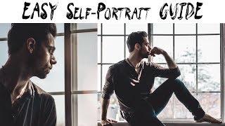 My SELF PORTRAIT PHOTOGRAPHY Tips  | Take the BETTER Selfies screenshot 5