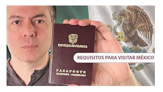 Requisitos REALES para Viajar a México 2024 🇲🇽 Migración by Colombianos En México 6,672 views 1 month ago 8 minutes, 13 seconds