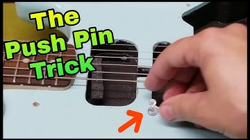 How To Fix Stripped Pickguard Holes. Sharpen My Axe