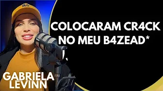 imagem do vídeo GABRIELA LEVINN SOBRE SUA INFANCIA - Cortes Real Podcast
