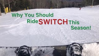 Riding Switch (Snowboarding) Without Difficulty- Why You Should Be Doing It