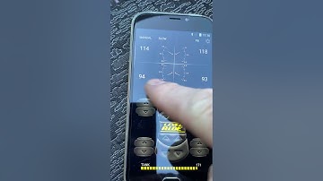 Height sensor orientation when setting up